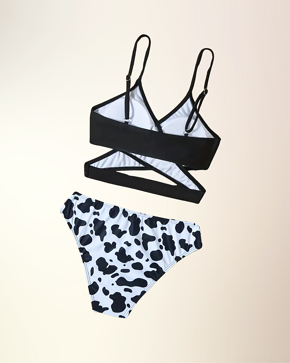 Dívčí dvoudílné plavky 15-16 let