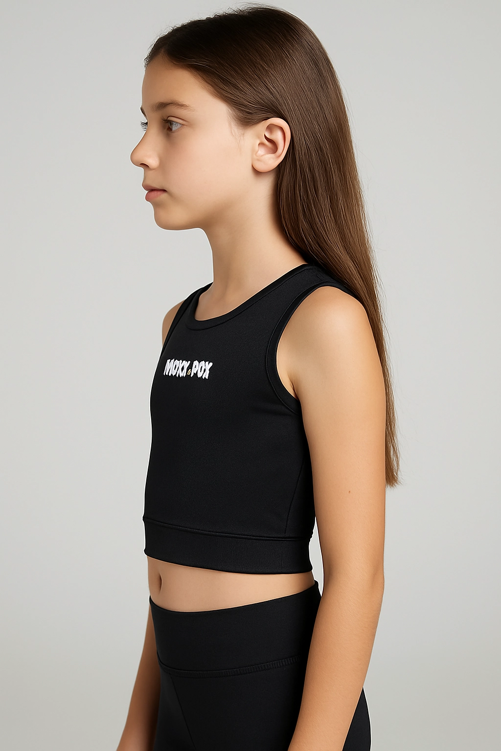 Dívčí crop top 