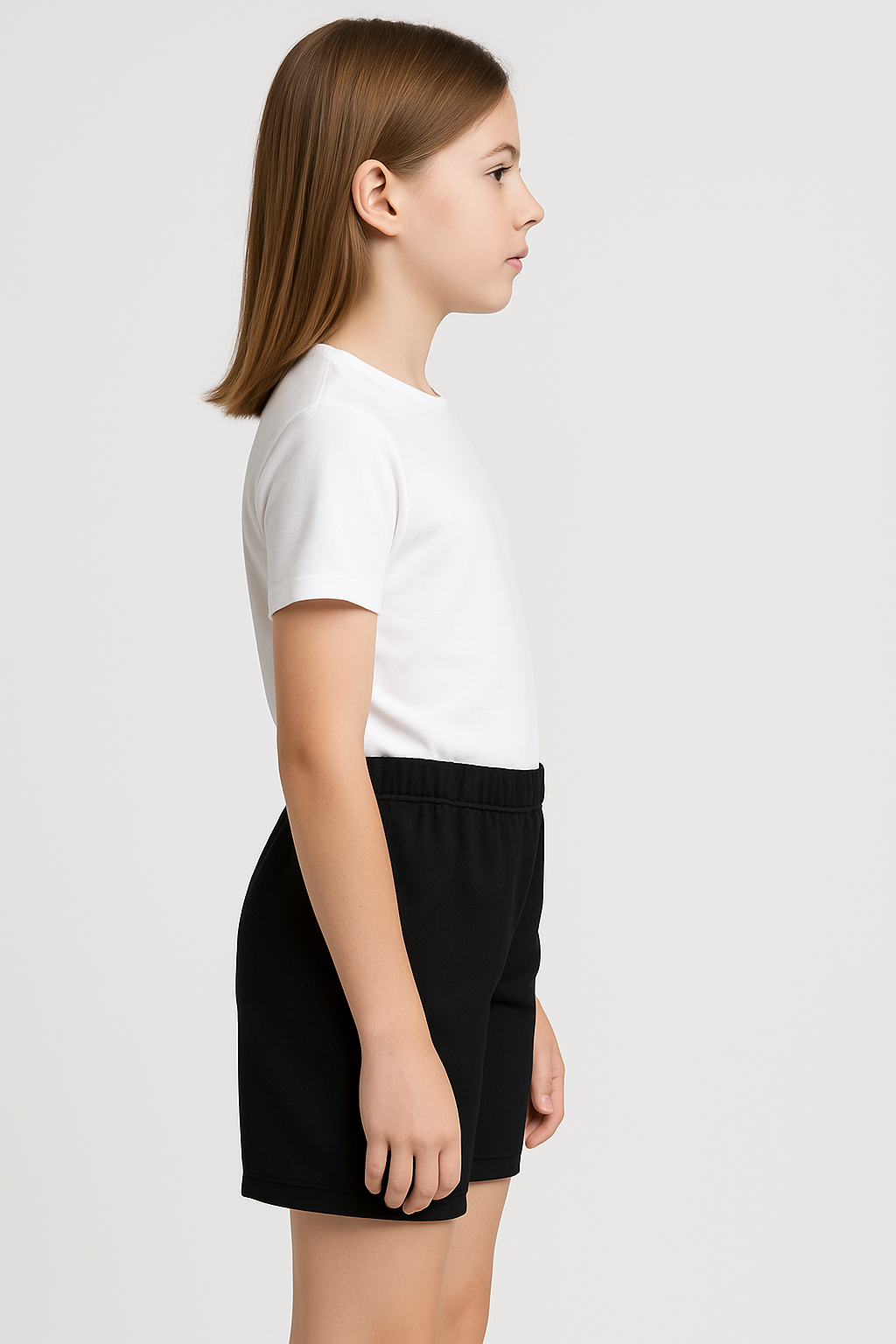 Elastické dívčí kraťasy 