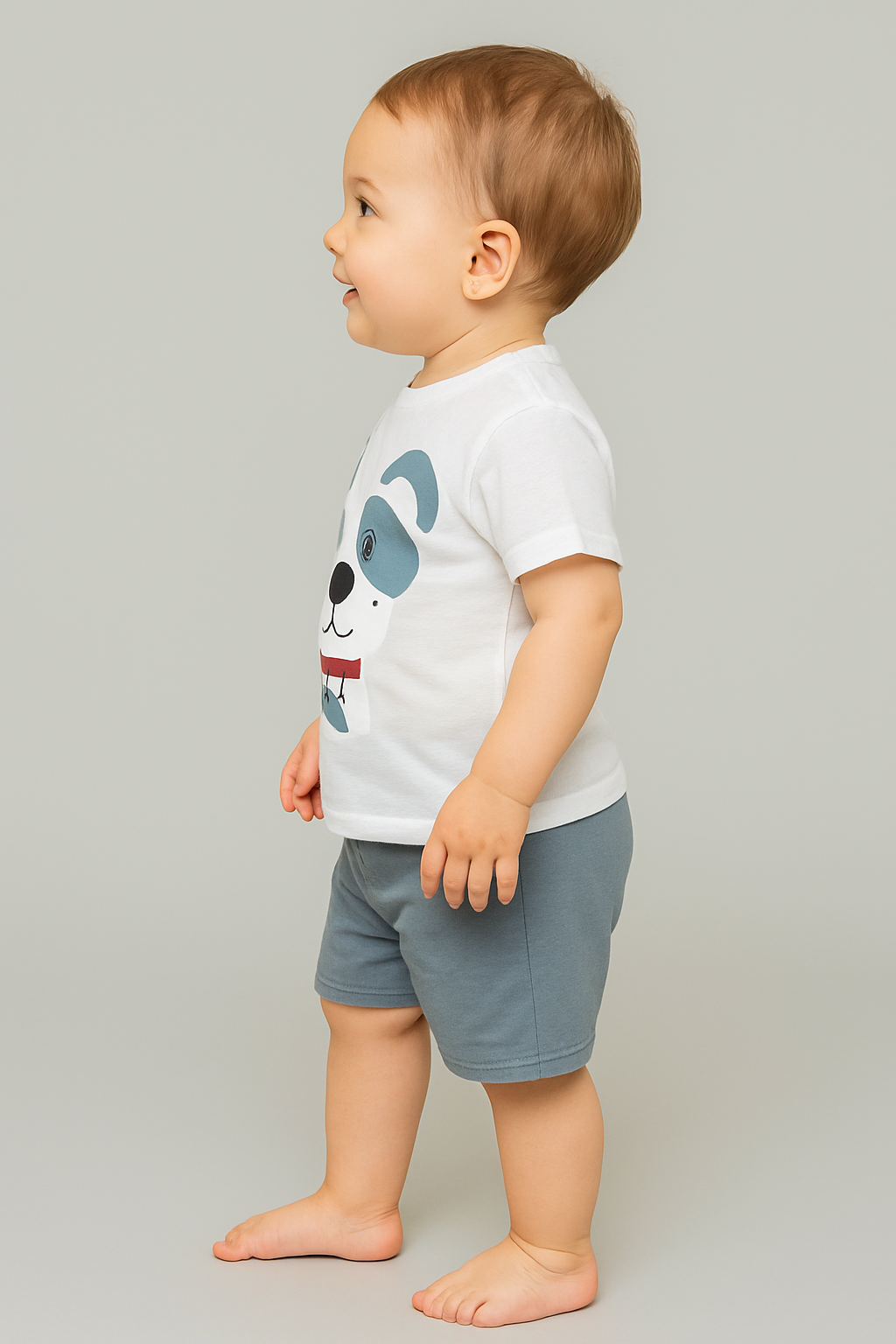 Chlapecká souprava tričko+kraťasy 