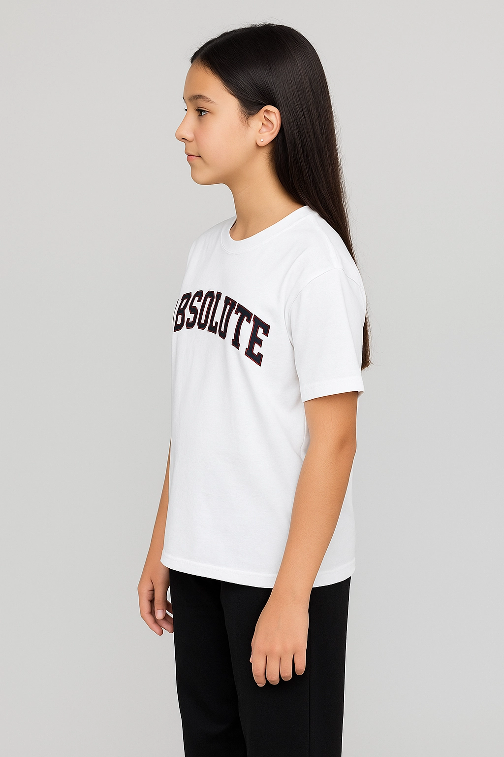 Dívčí tričko s potiskem 