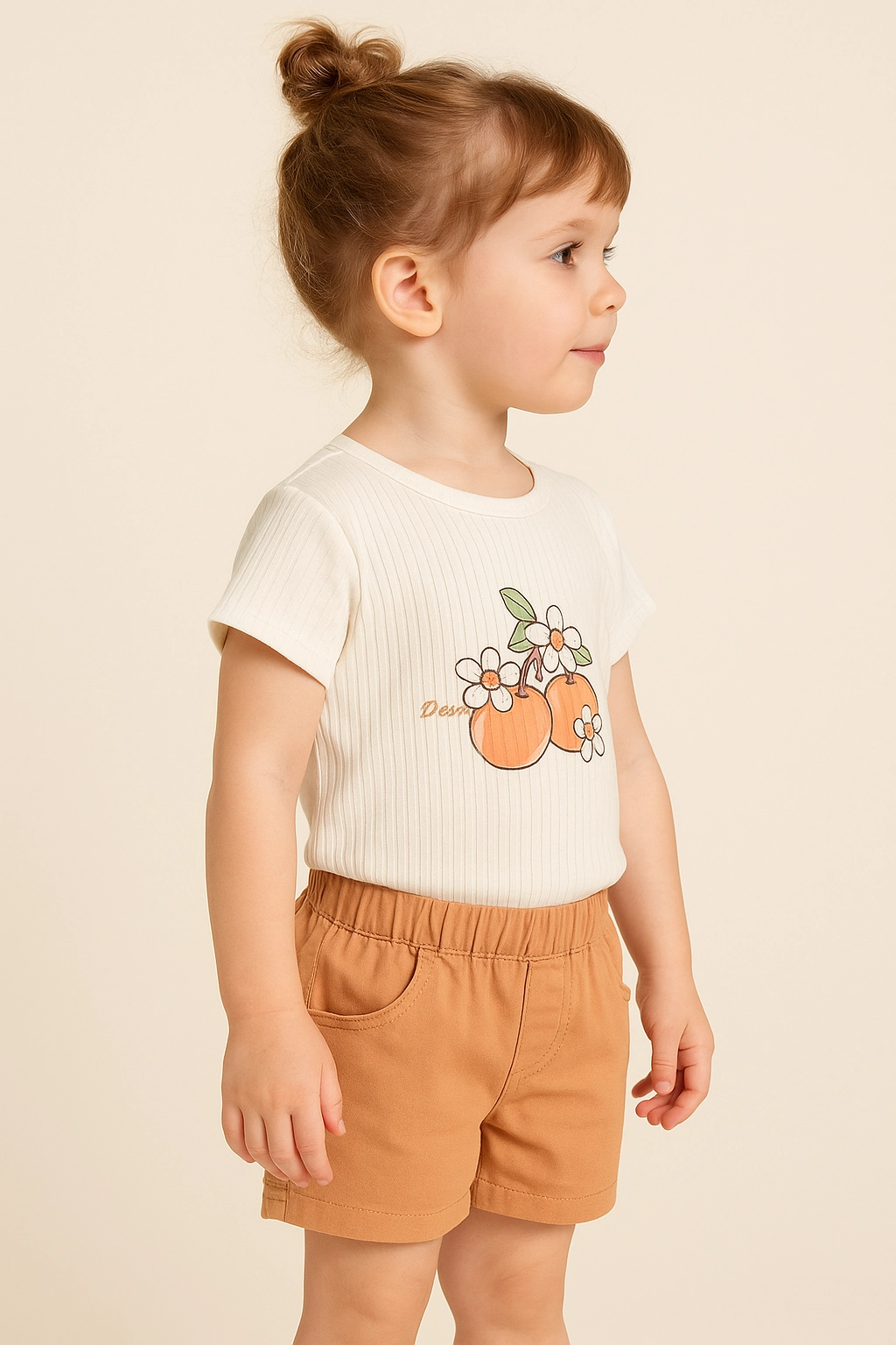Dívčí letní Souprava tričko+kraťasy 