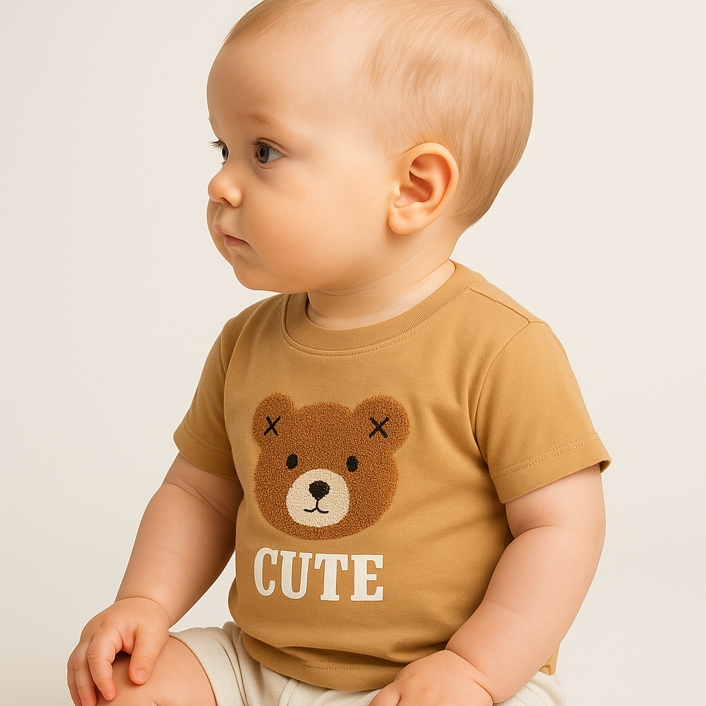 Chlapecké tričko s medvídkem 