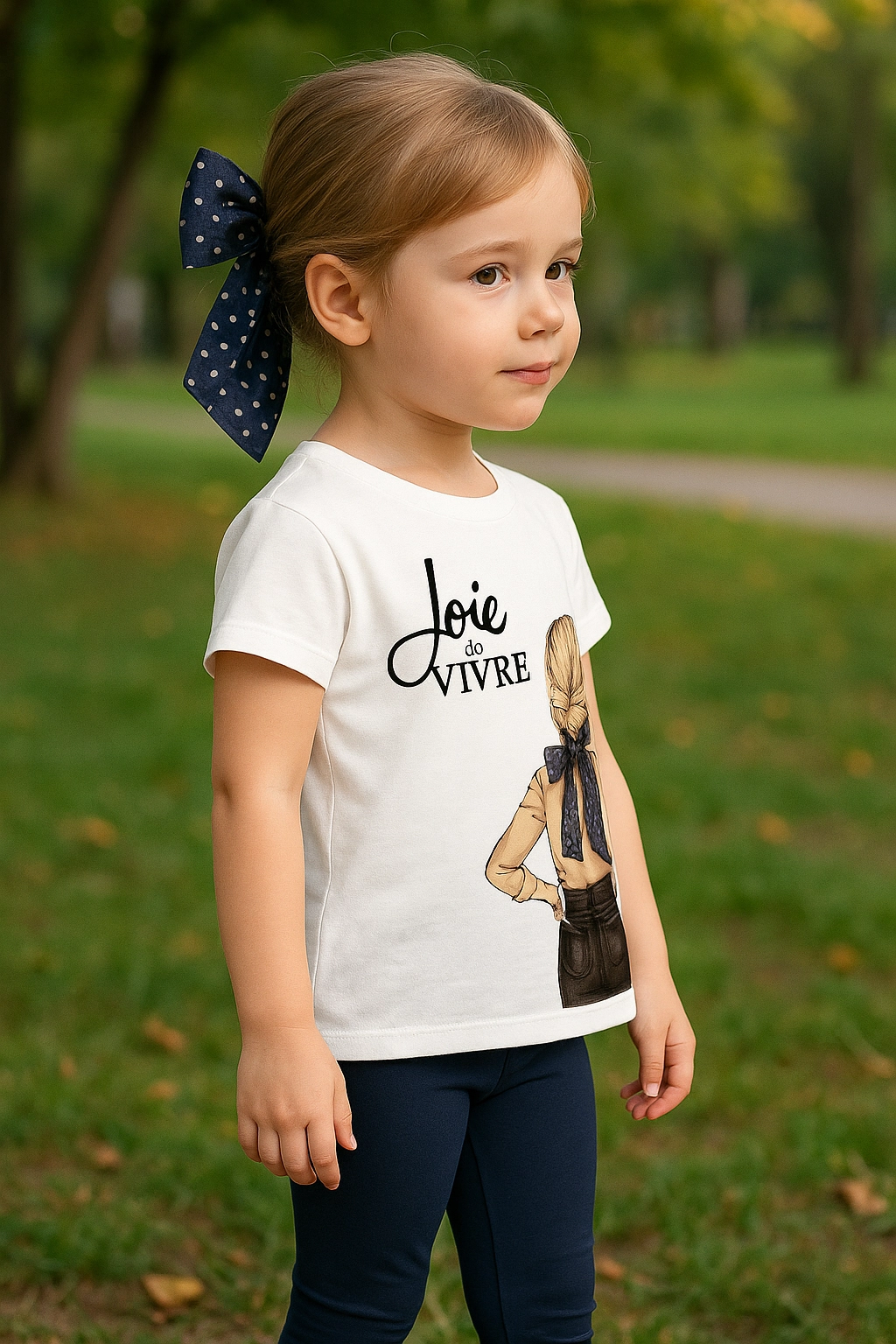 Dívčí souprava tričko+legíny 