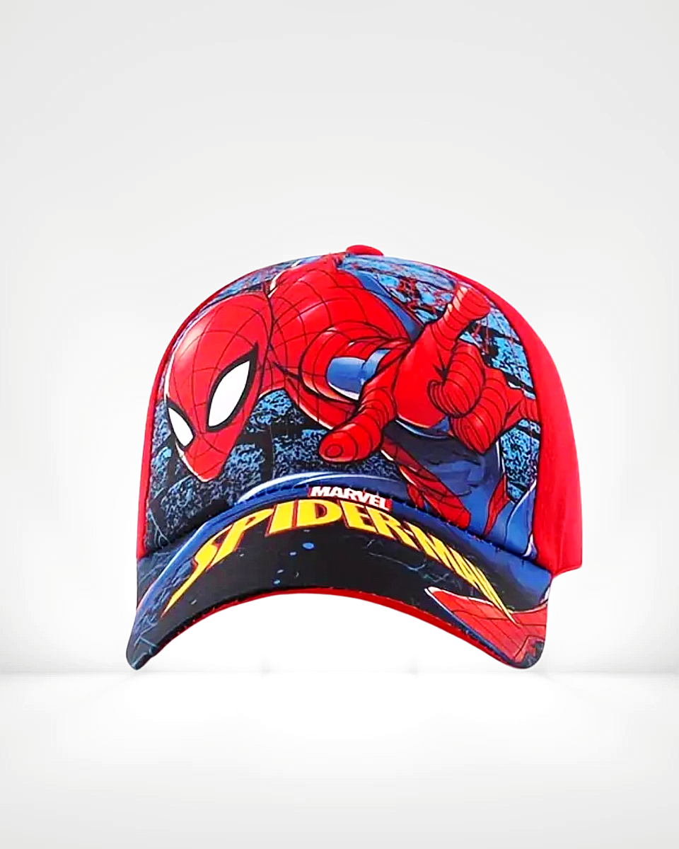 Chlapecká kšiltovka Spiderman 7-15 let