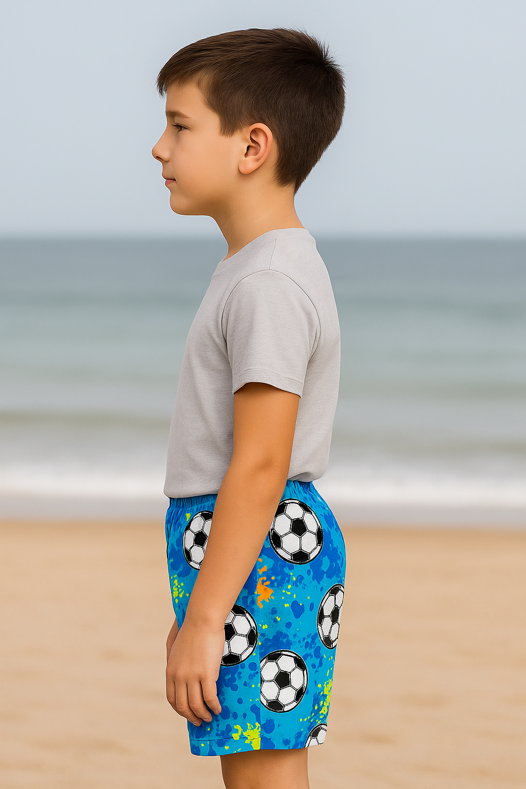 Chlapecké plavky dlouhé - rychleschnoucí 