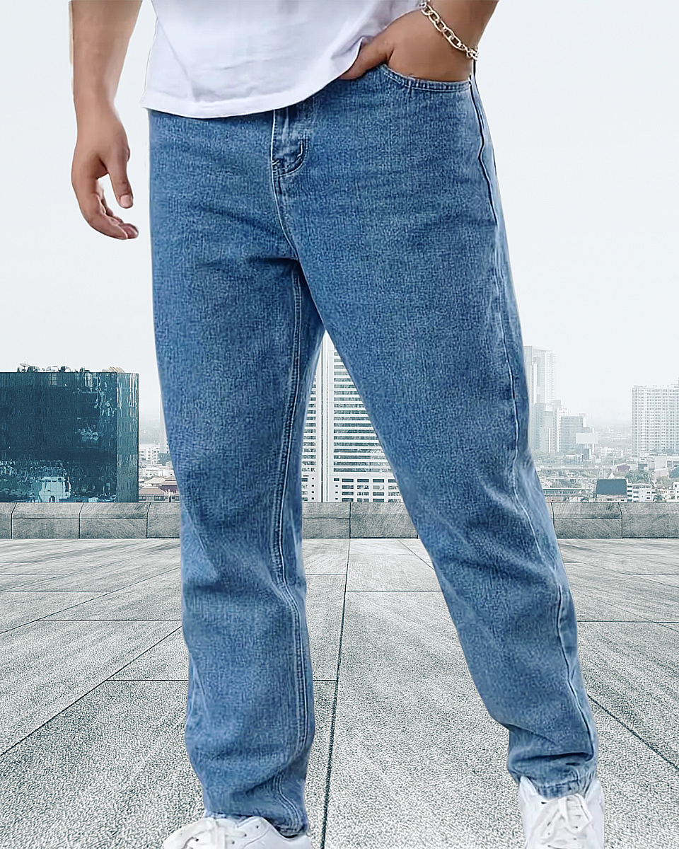 Pánské džíny modré 