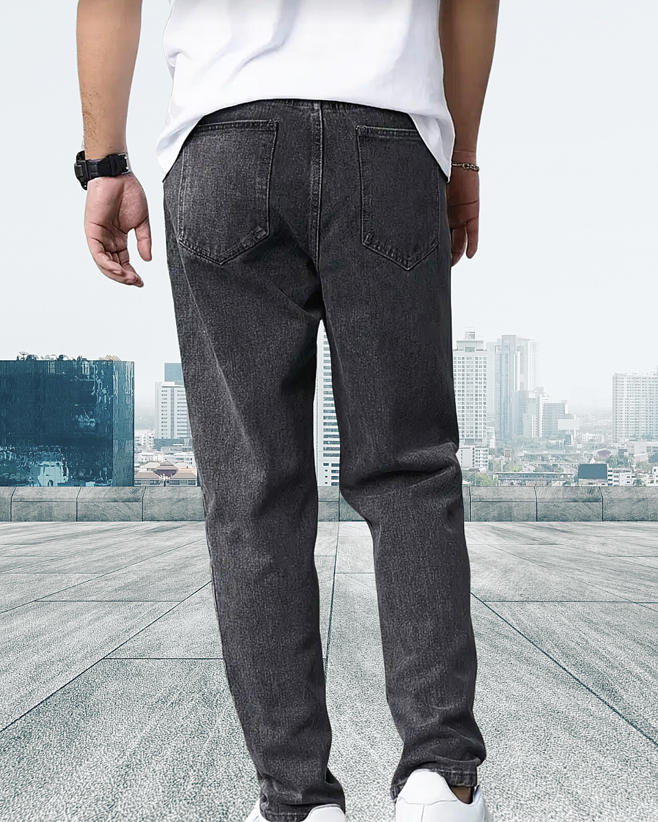 Pánské džíny šedě 