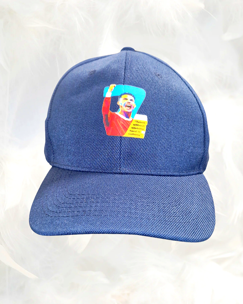 Chlapecká kšiltovka s potiskem Ronaldem 