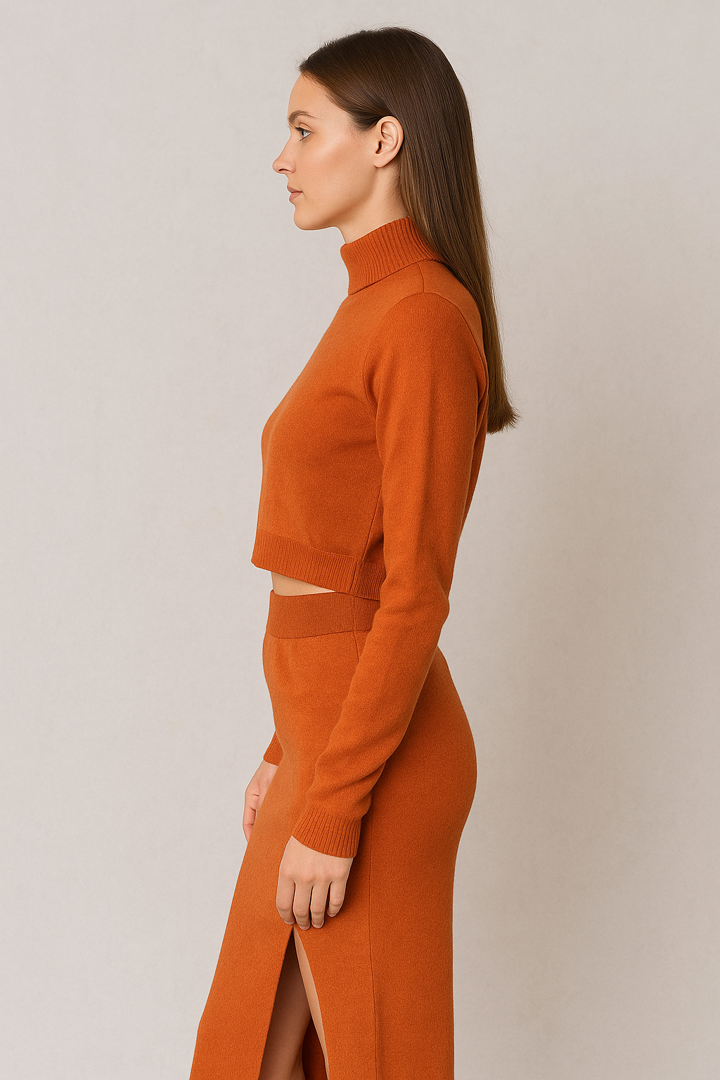 Souprava svetru a sukně