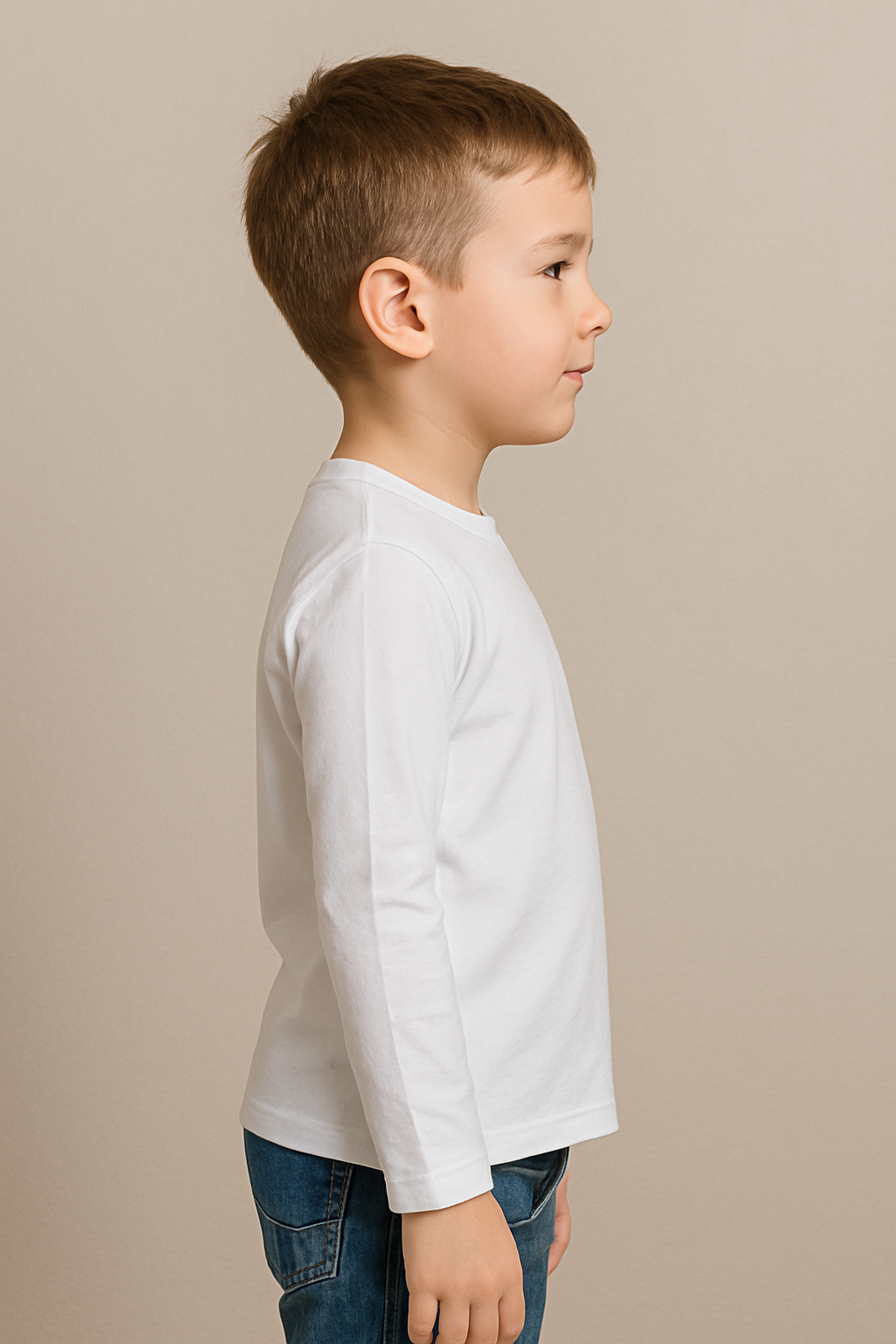 Lehká bavlněná mikina pro malé chlapce 