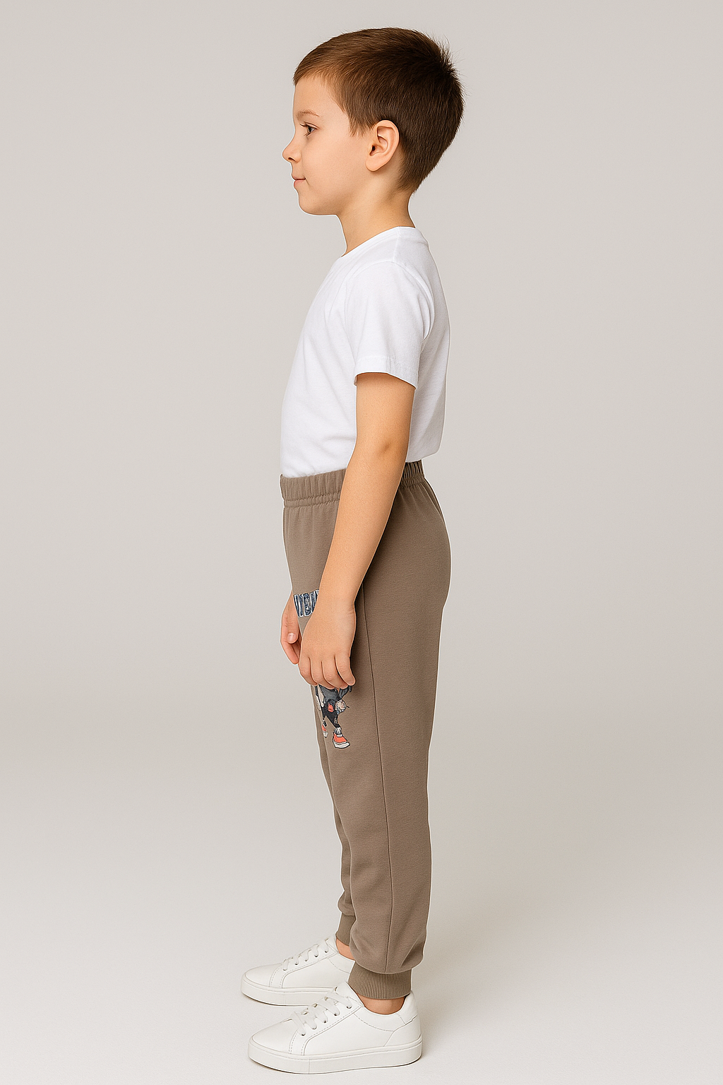 Chlapecké tepláky s potiskem 