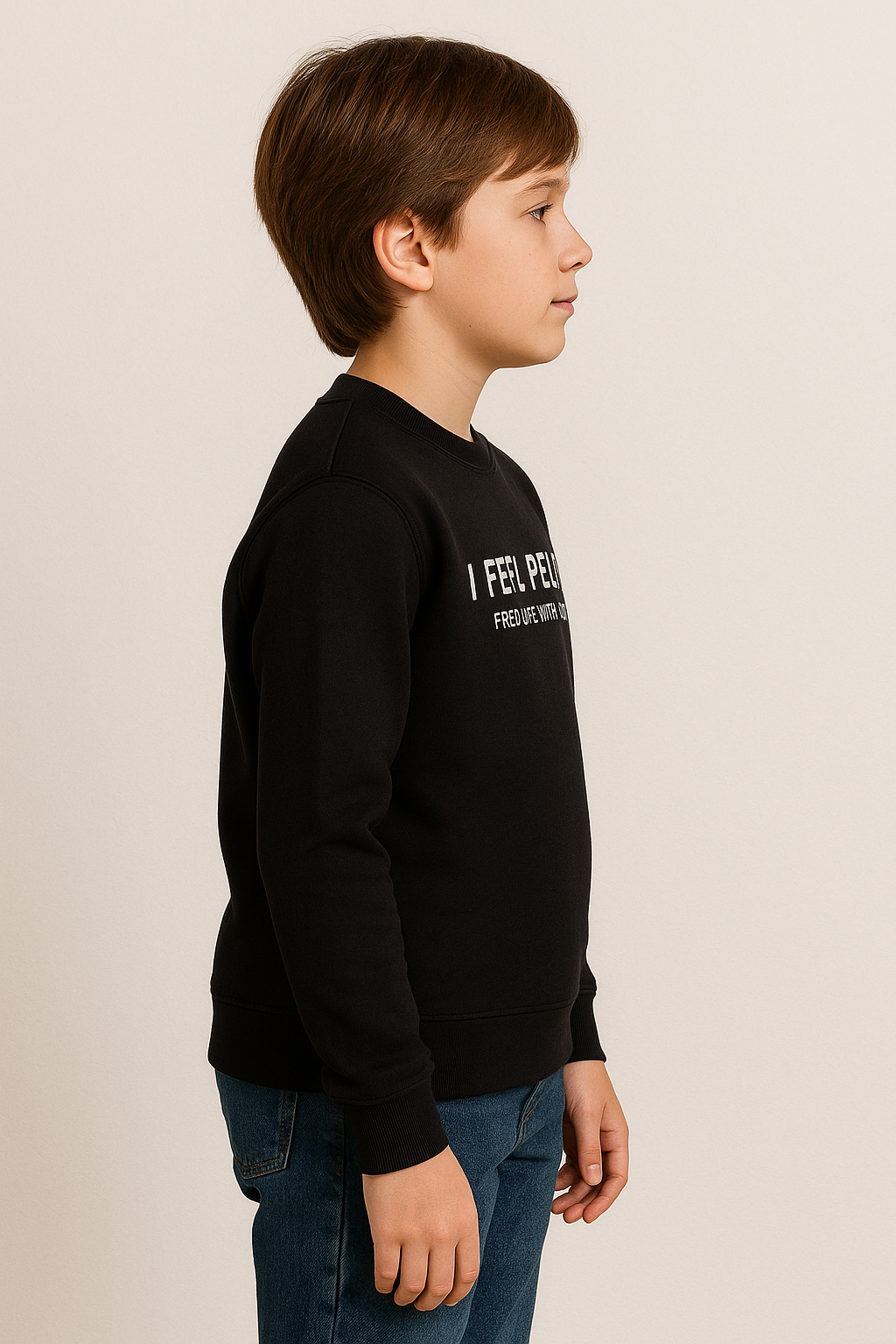 Chlapecká mikina s potiskem 