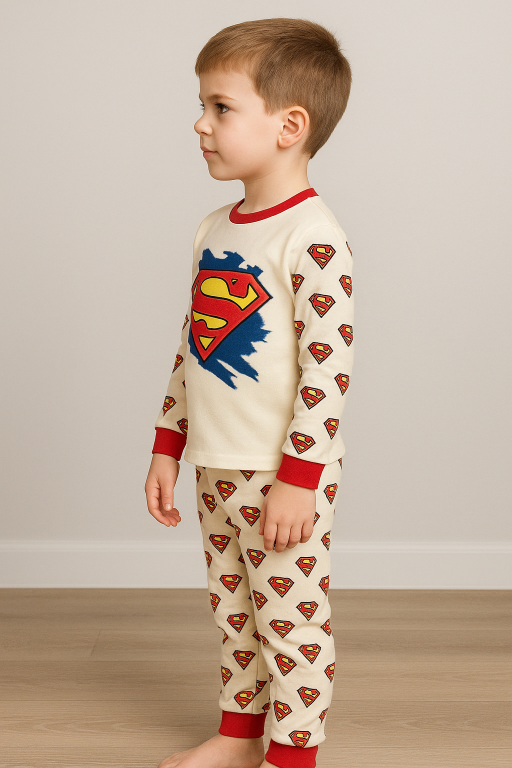Chlapecké pyžamo s potiskem 