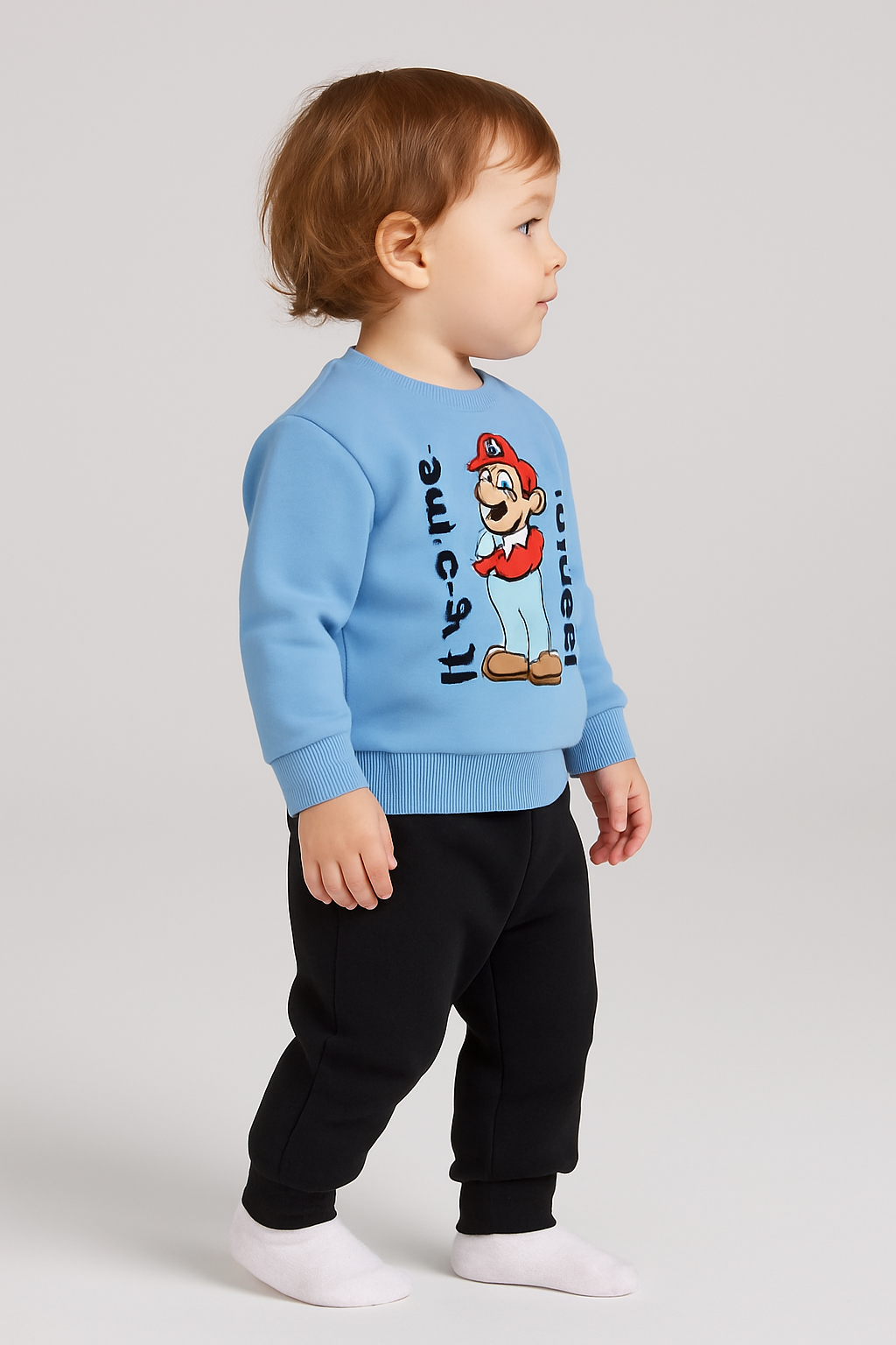 Tepláková souprava pro miminka-Chlapecká 