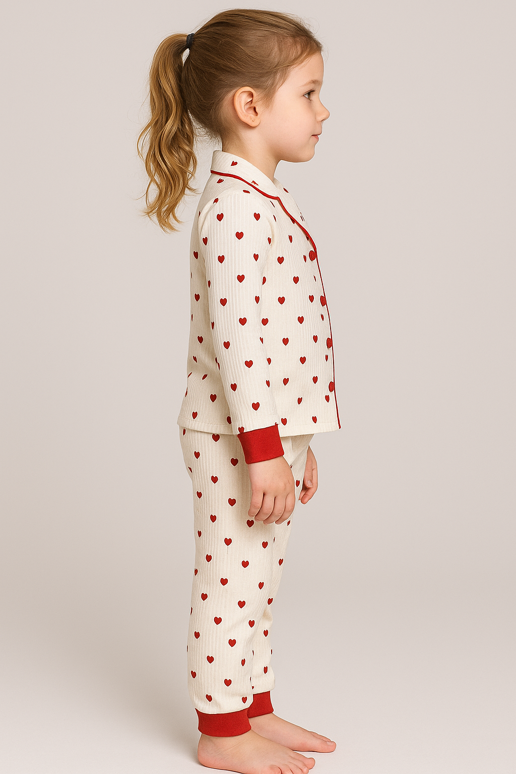 Dívčí pyžamo dvoudílné 
