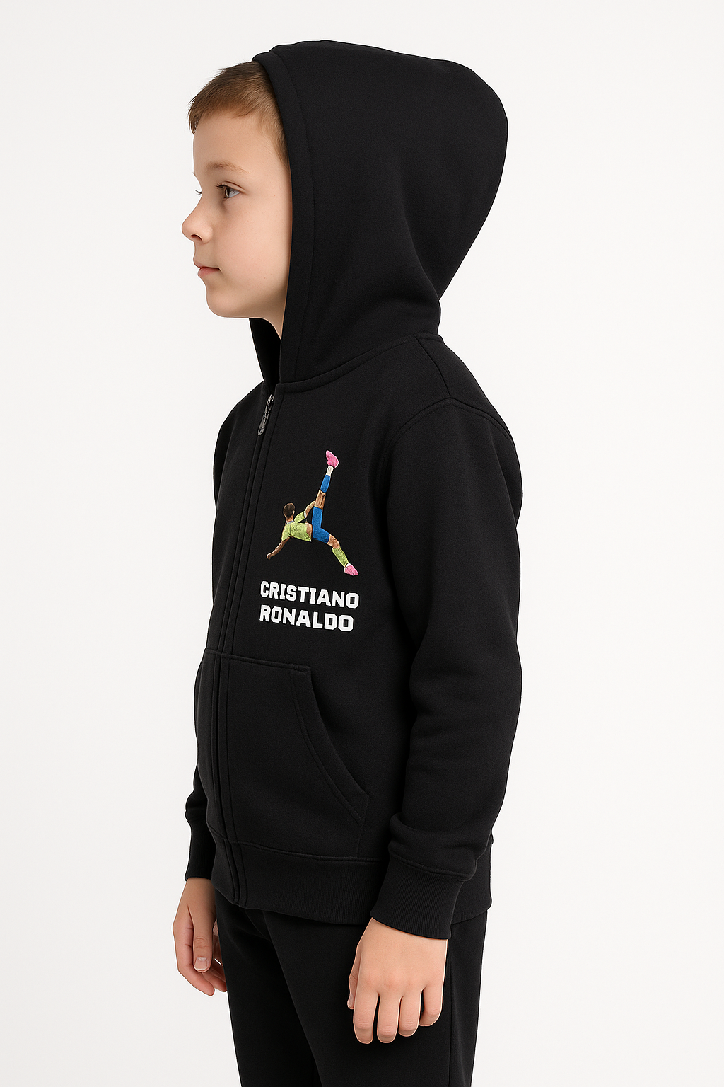 Chlapecká mikina s potiskem Ronaldo 