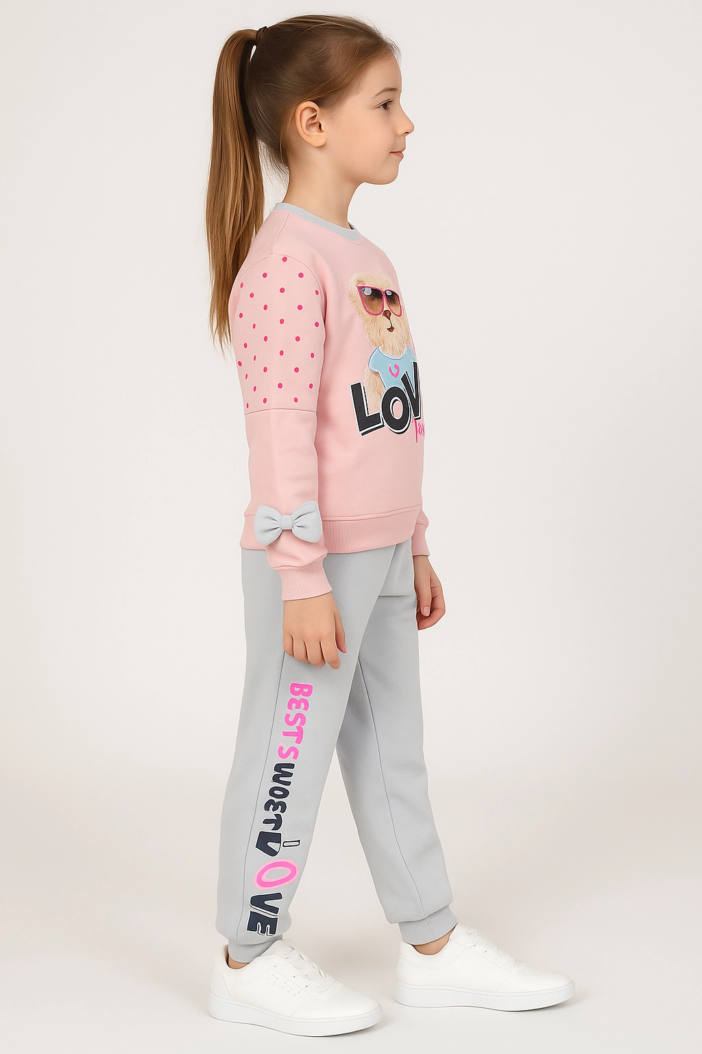 Dětská tepláková souprava s potiskem