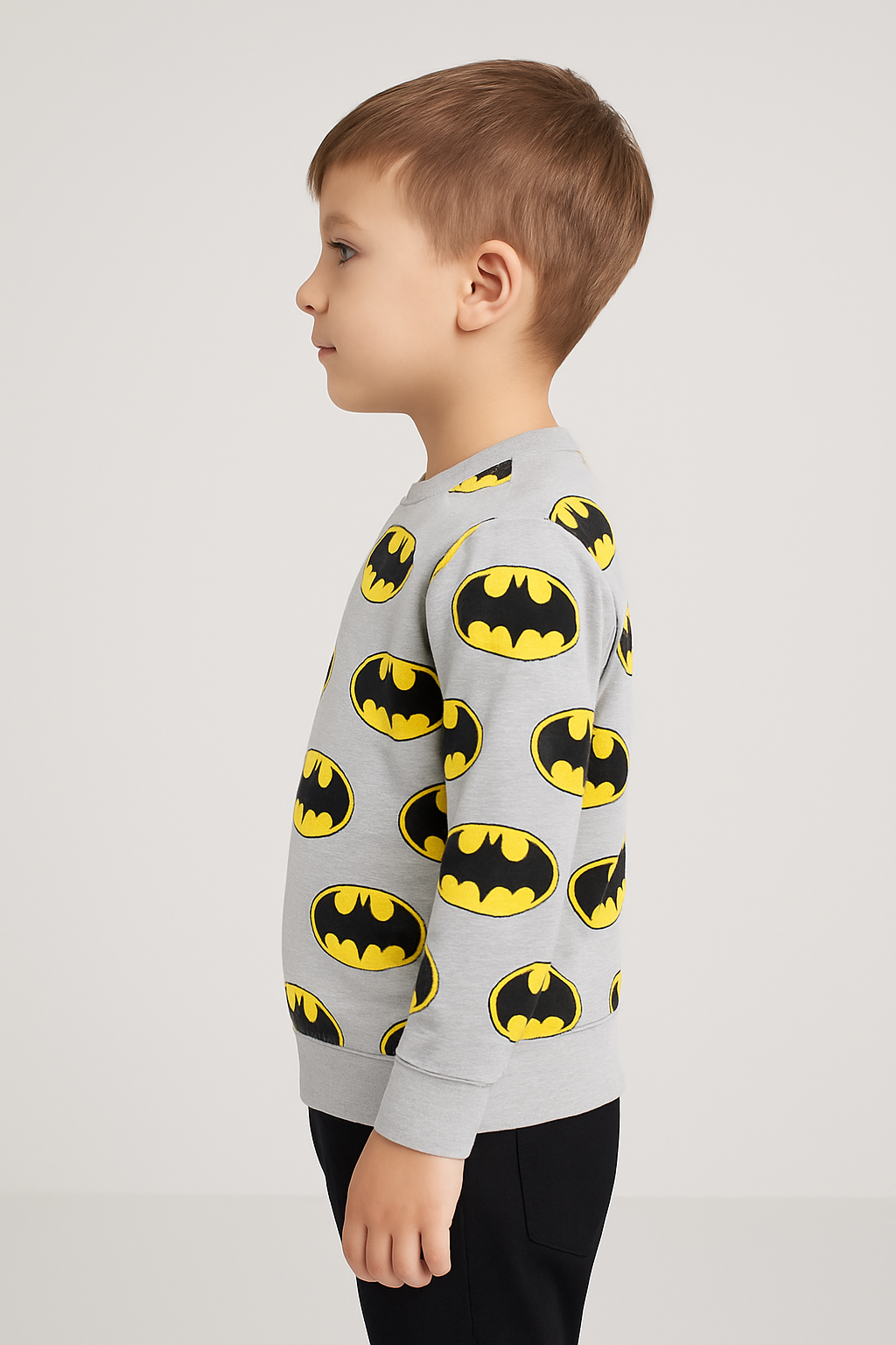 Chlapecká mikina s potiskem 