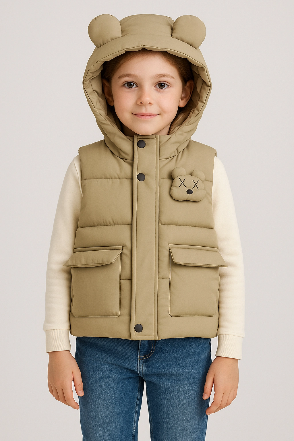 Dětská vesta pro chlapce a dívky 