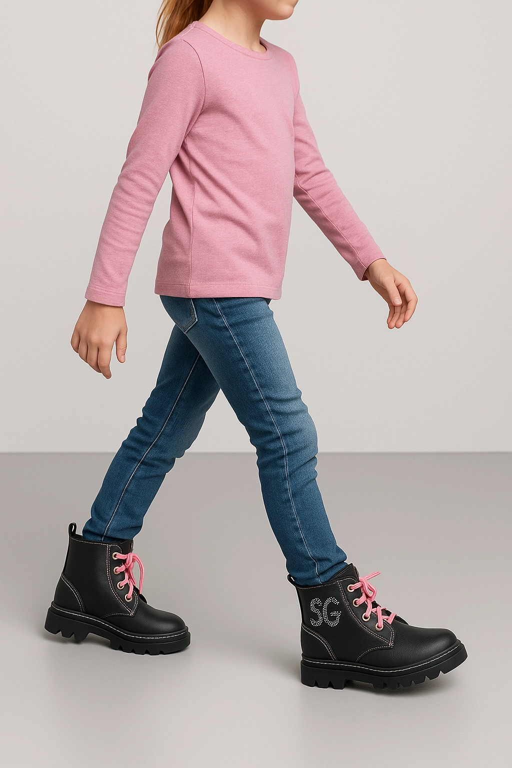 Dívčí zimní boty - Ortopedické 