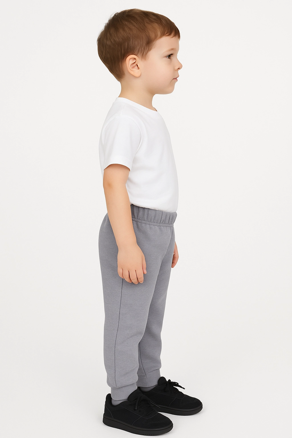 Chlapecké tepláky s fleecem 