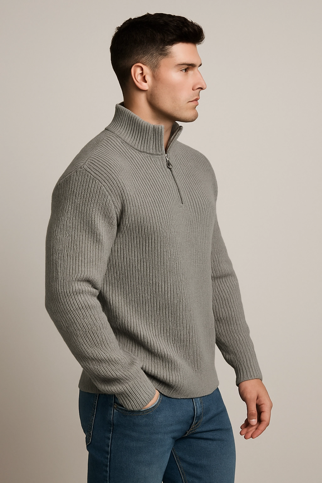 Pánský pletený svetr 