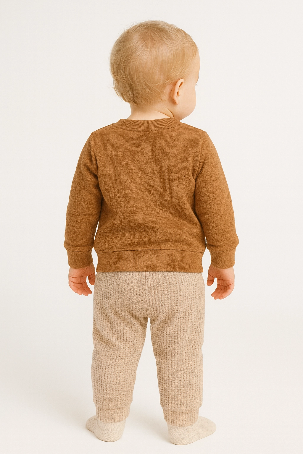 Tepláková souprava pro miminka s potiskem 