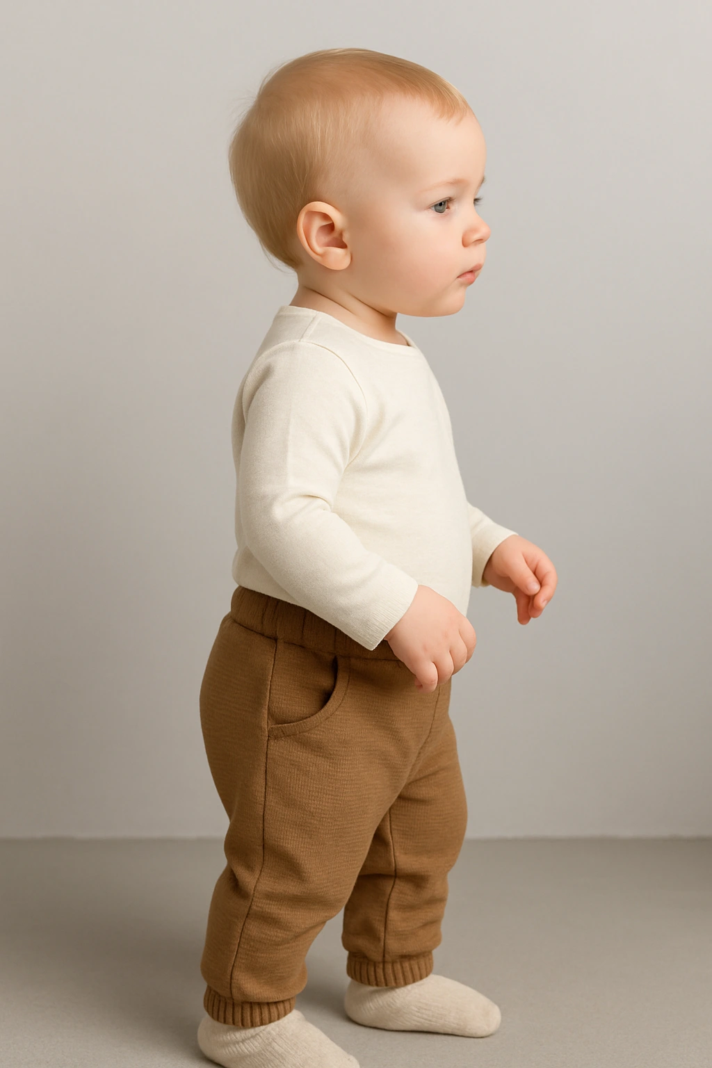 Tepláky pro miminka - chlapecké 