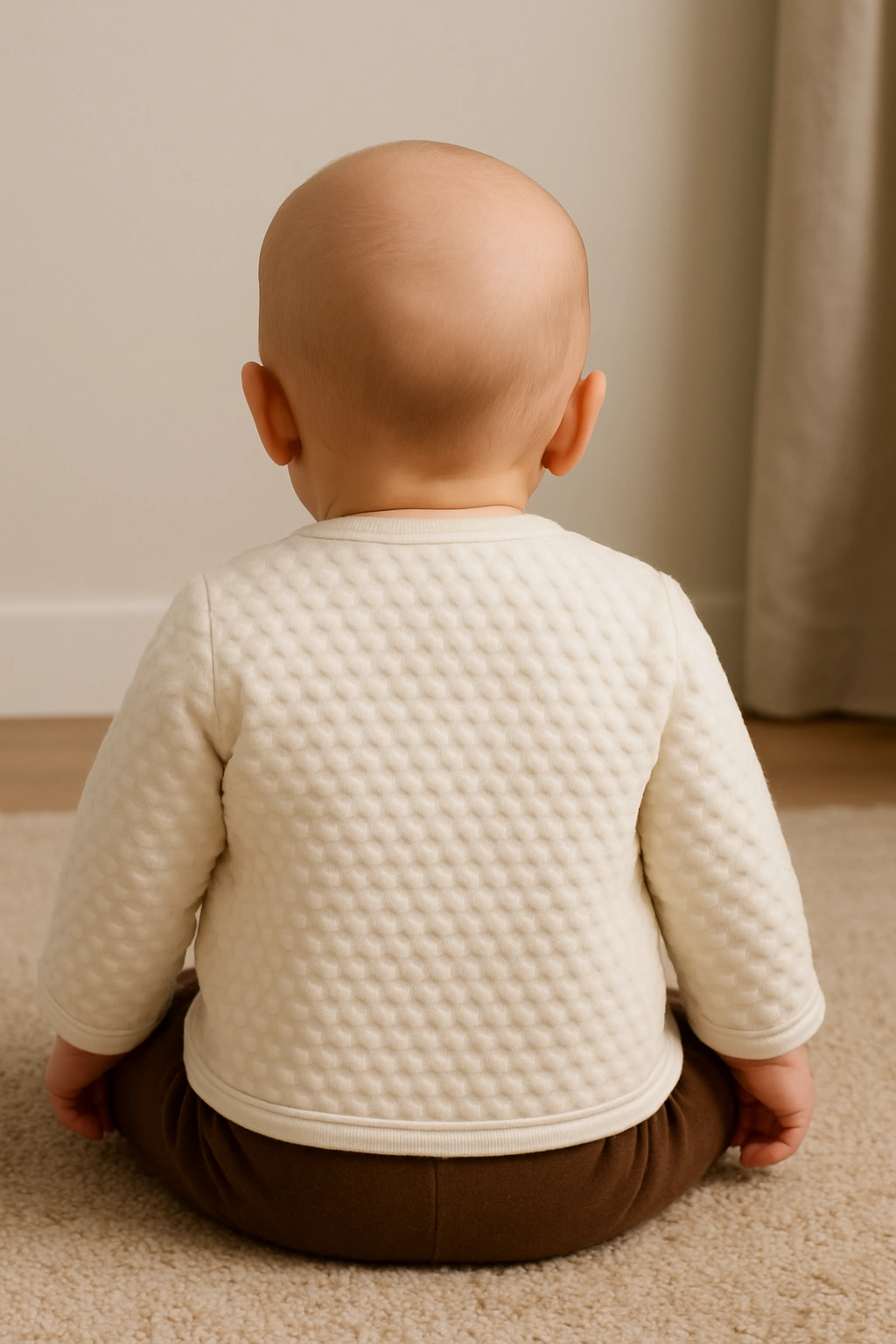 Mikina pro novorozence 