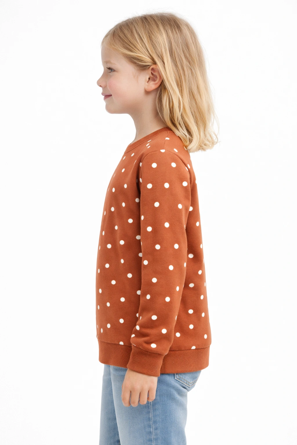 Dívčí mikina fleecová 