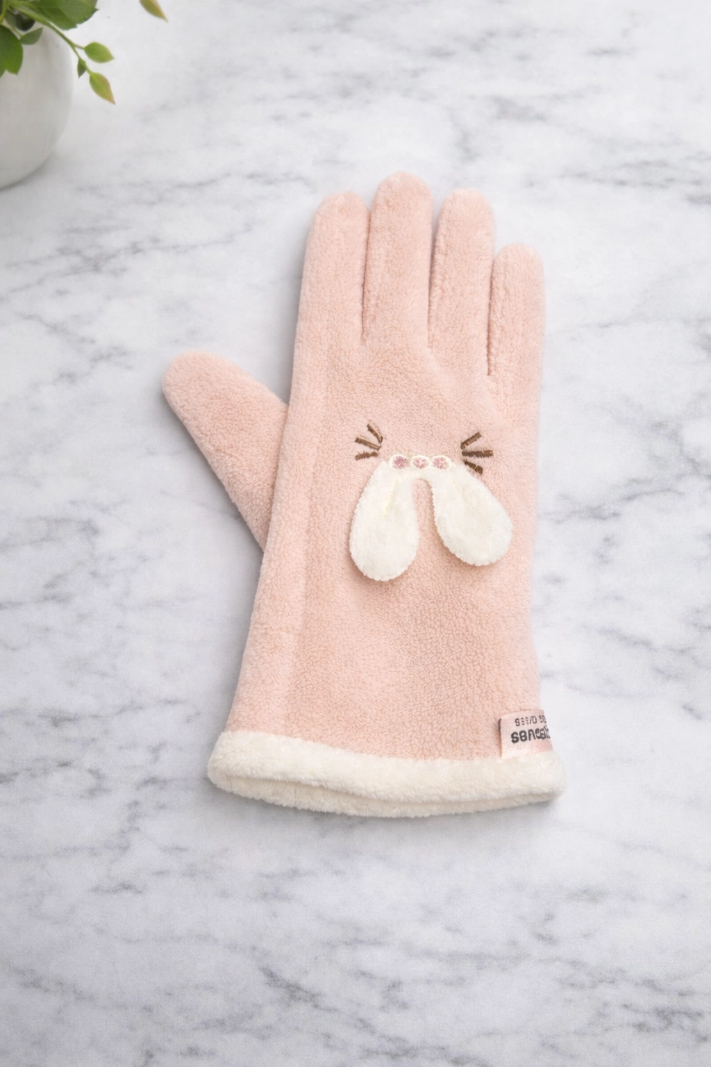 Rukavice- Dívčí vhodné na podzim a zimu 