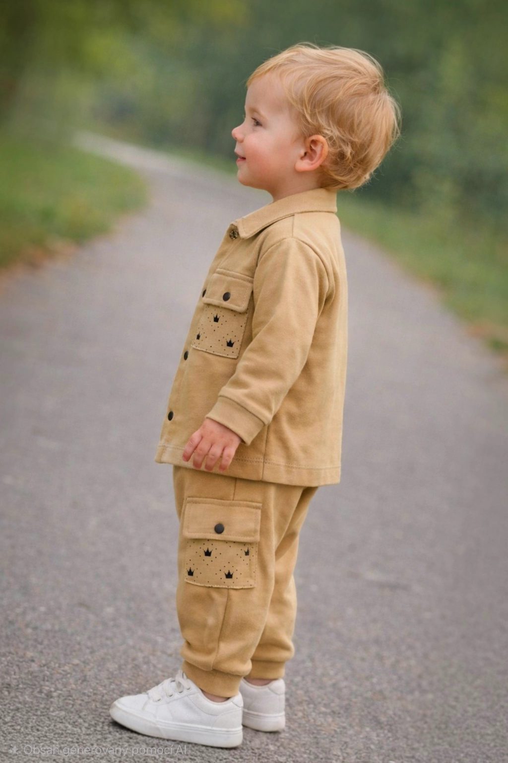 Chlapecká souprava pro miminka-3 dílna 