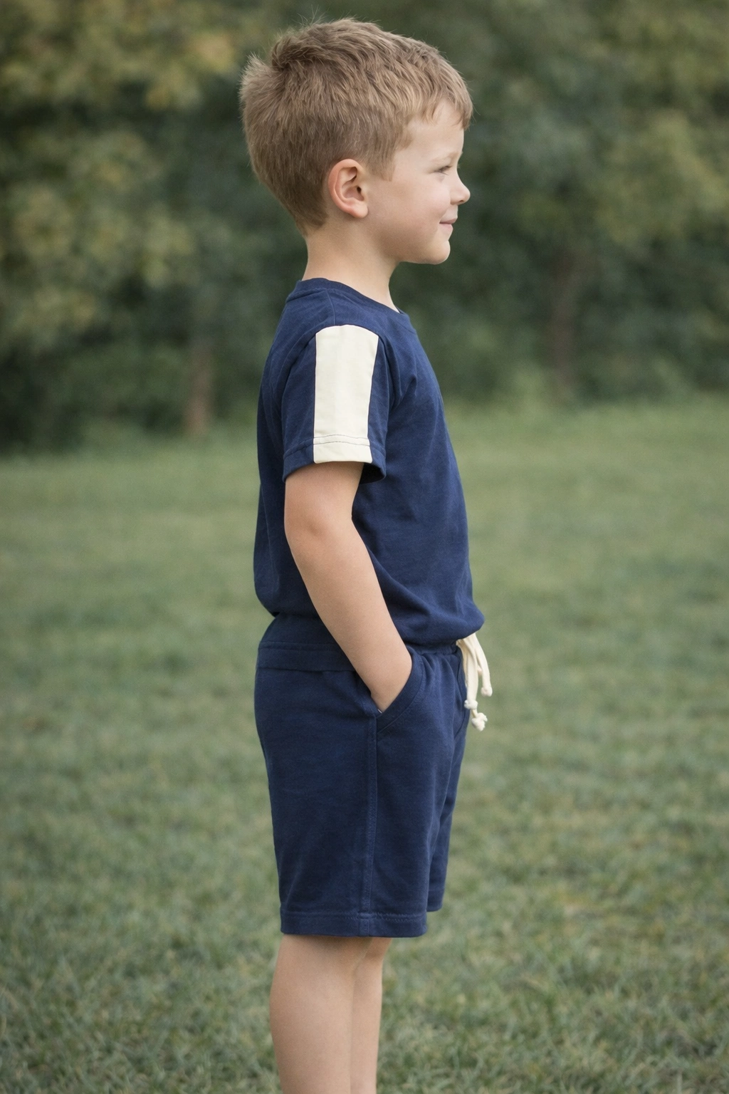 Chlapecká souprava letní Tričko- Kraťasy 