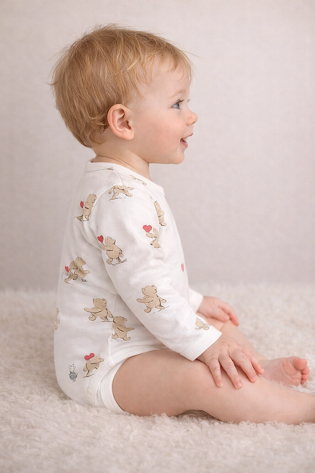 Bavlněné body pro miminka 