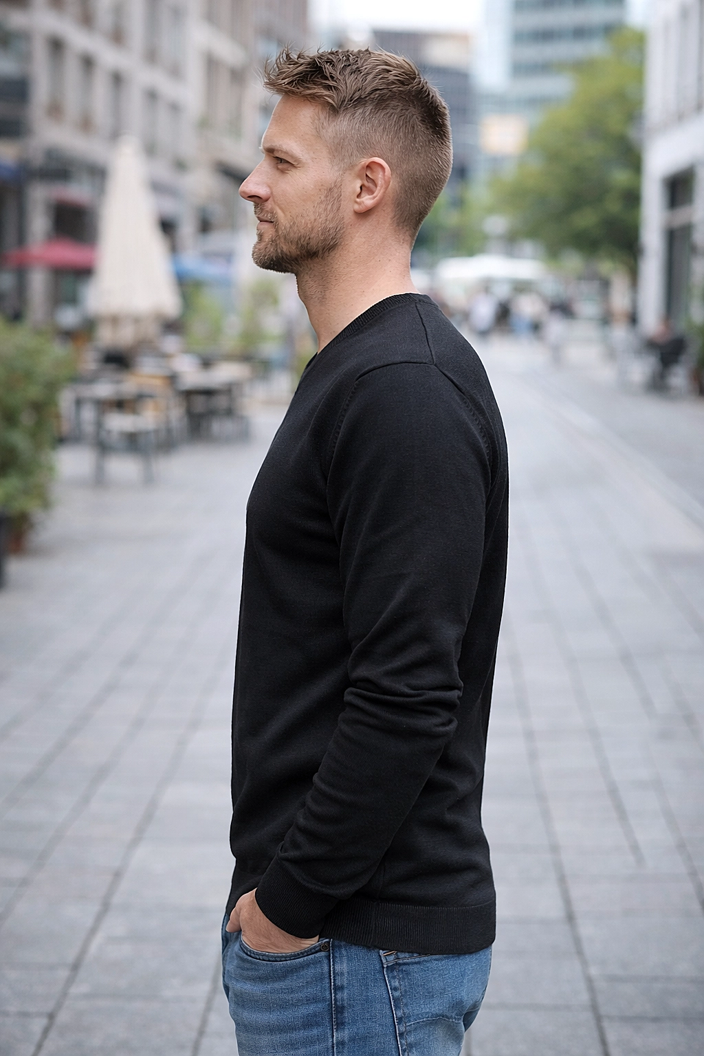 Pánský pletený svetr Dio Rise 