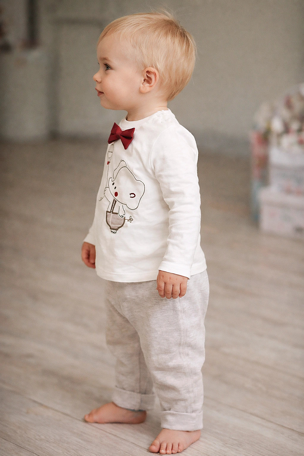 Souprava pro miminko – kalhoty a mikina