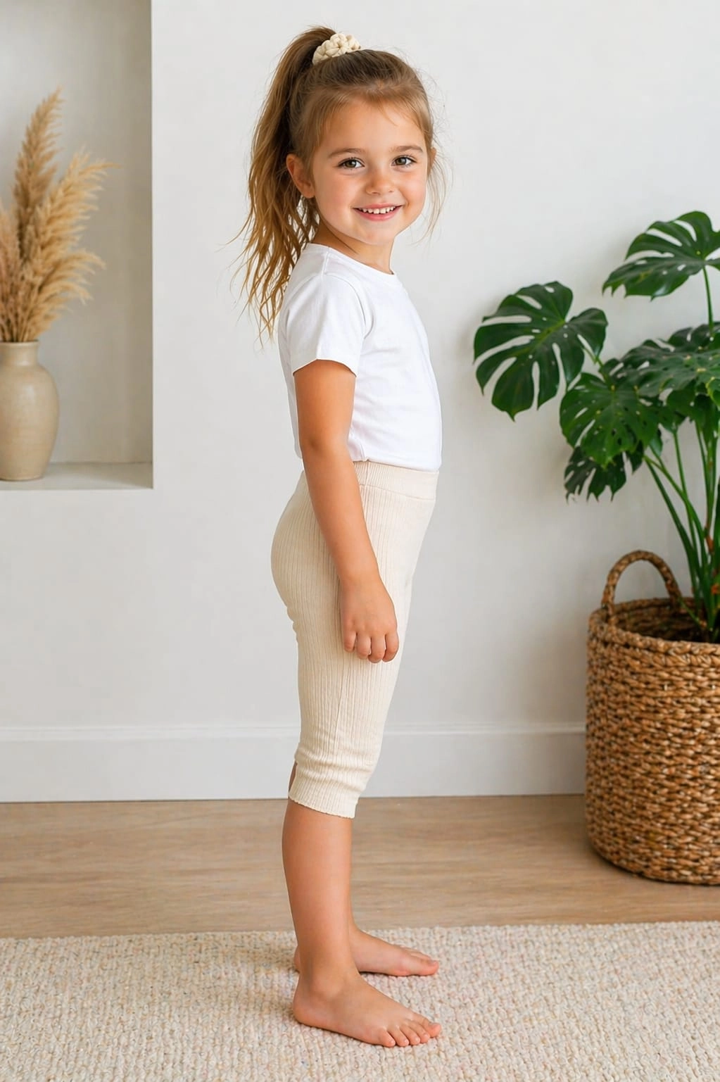 Dívčí 3/4 legíny