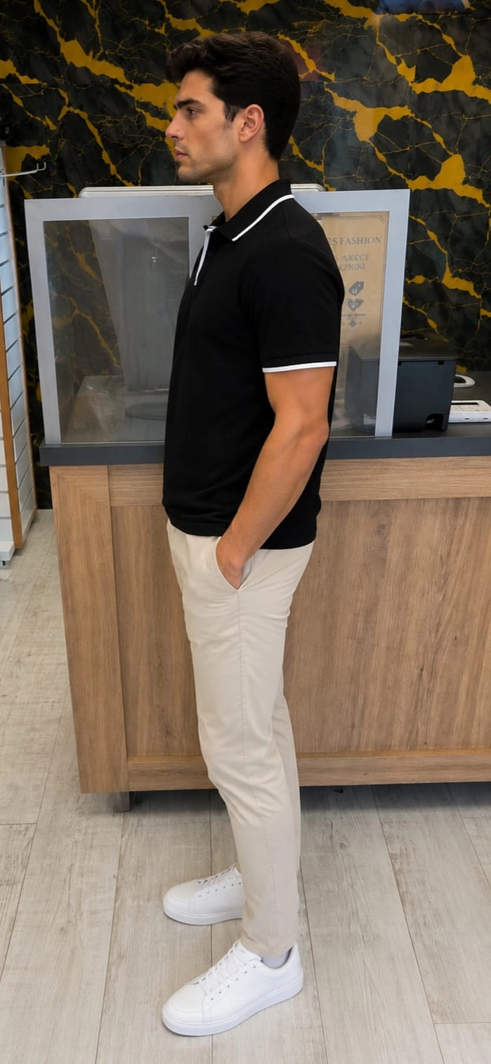 Pánské polo tričko