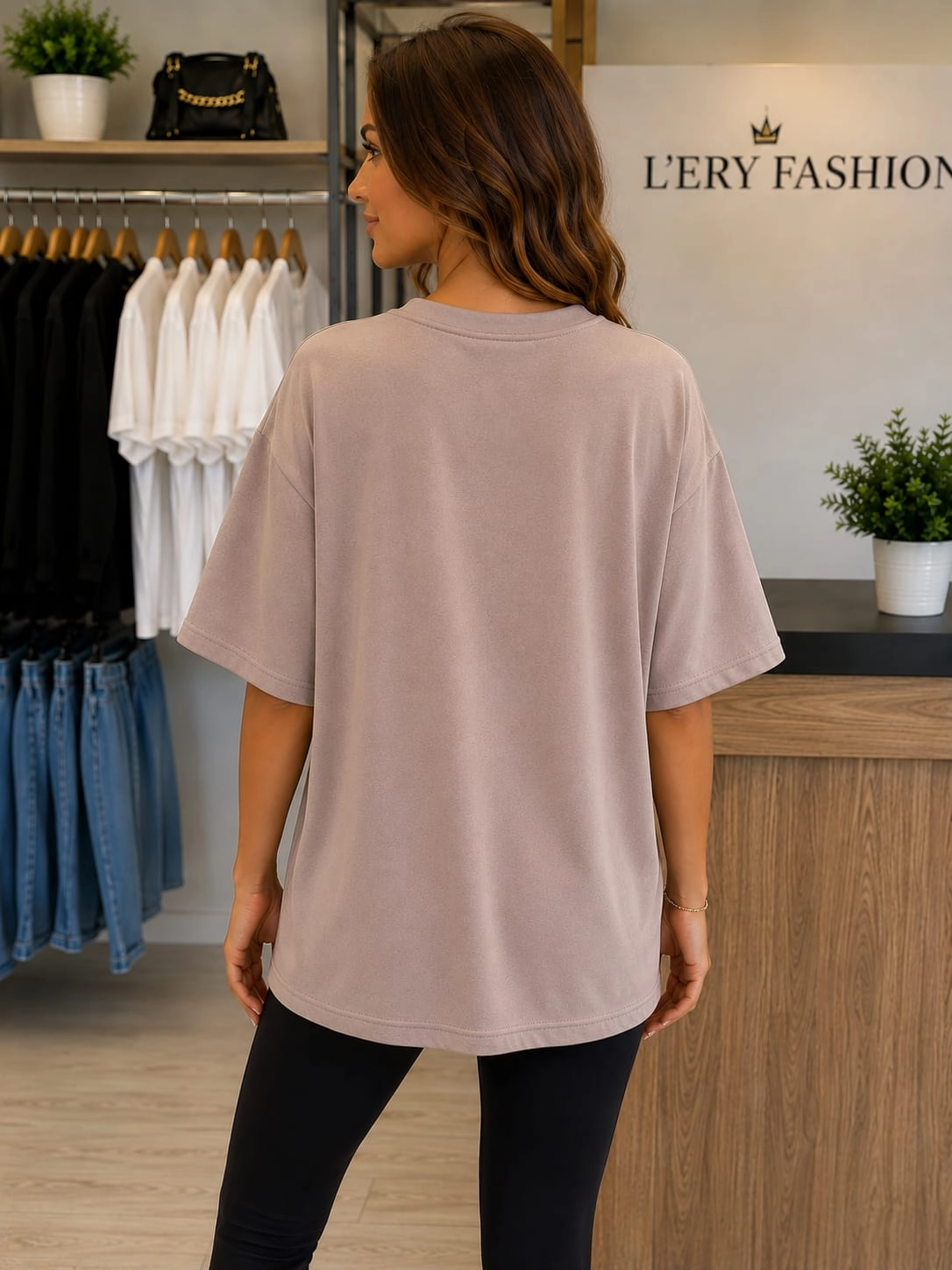 Dámské oversize tričko