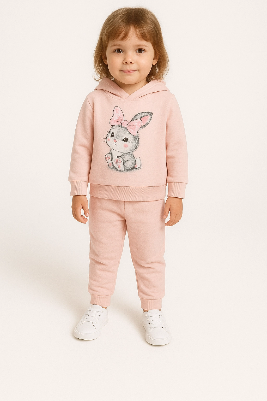 Dívčí tepláková souprava s potiskem 