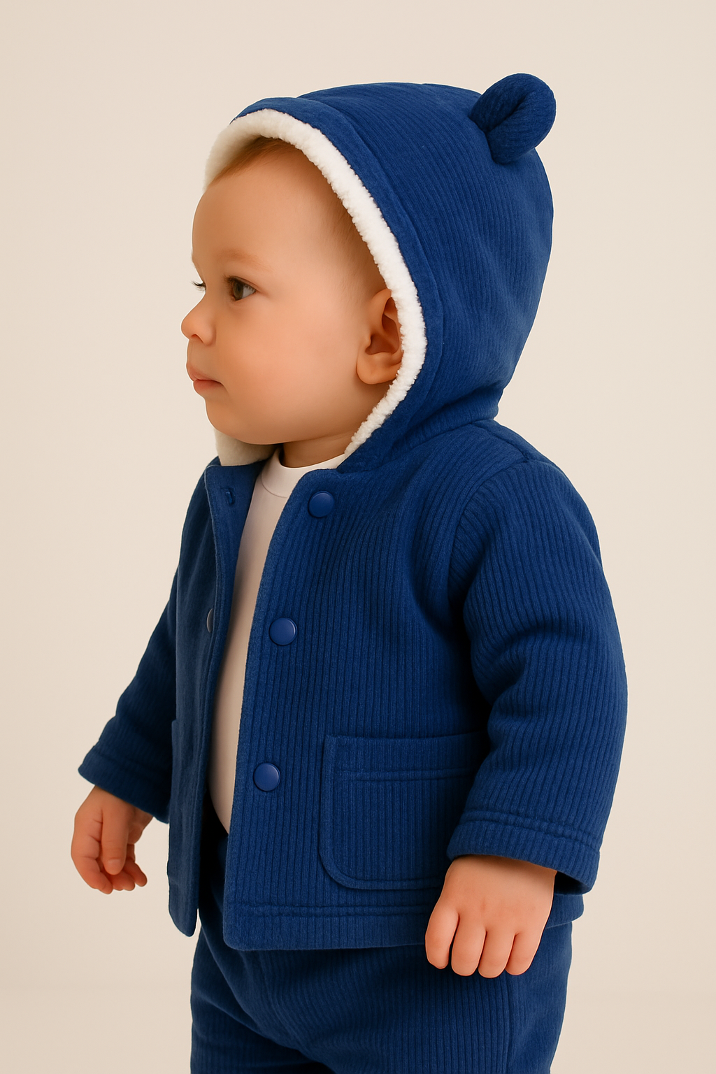 Souprava pro miminka modrá 