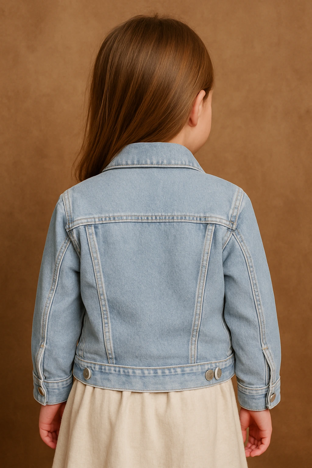 Džínová bunda- Dívčí 