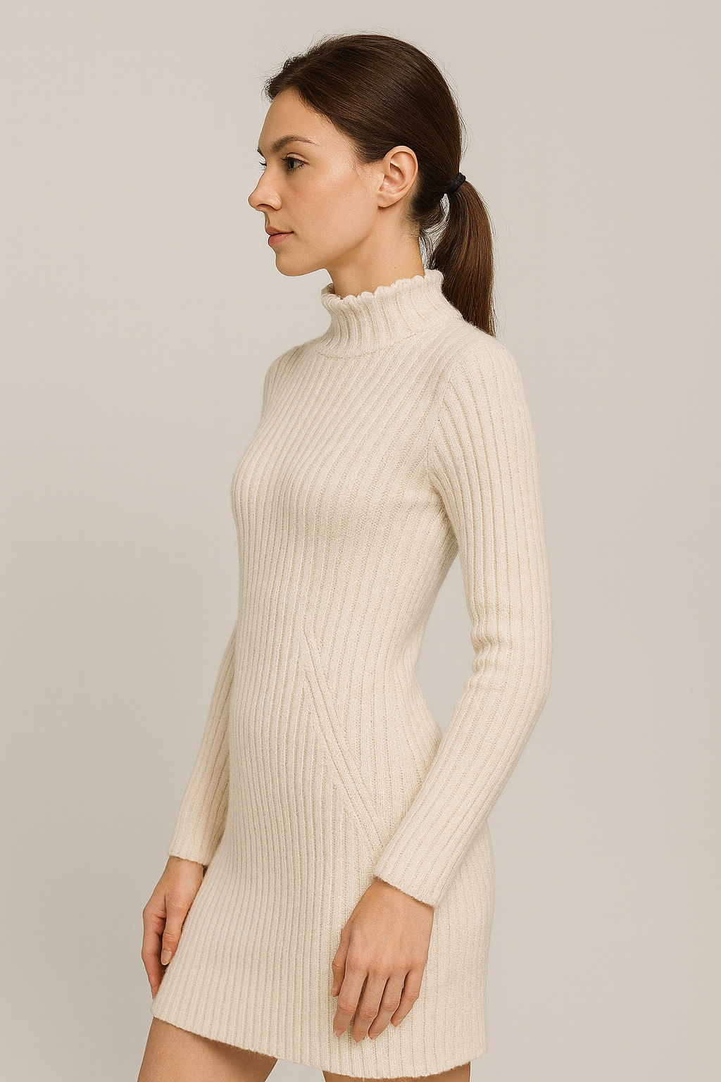 Dámské šaty bílé One size