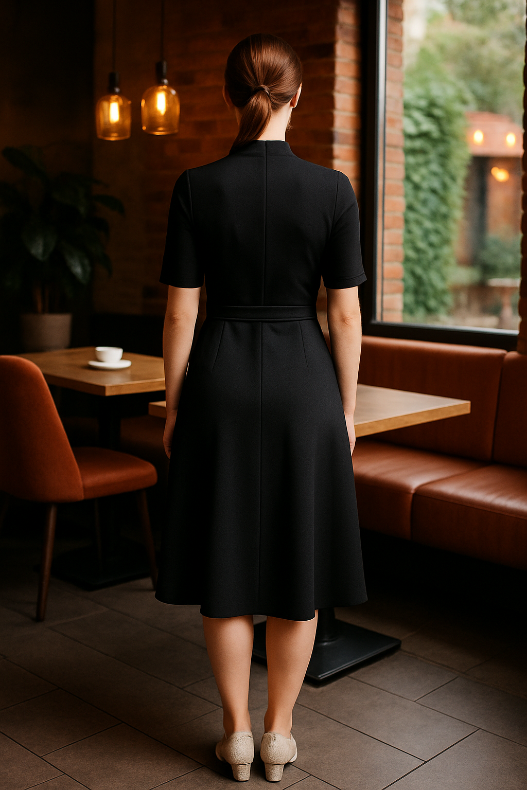 Elegantní dámské šaty 