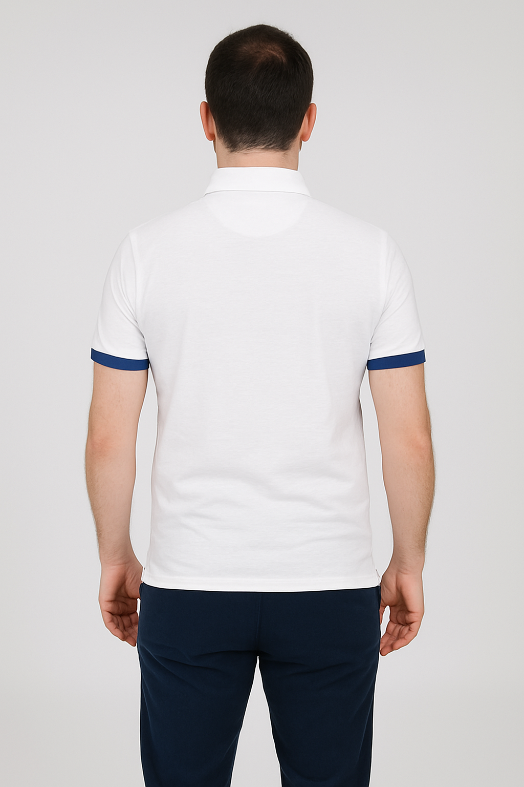 Pánské polo tričko Bílé 