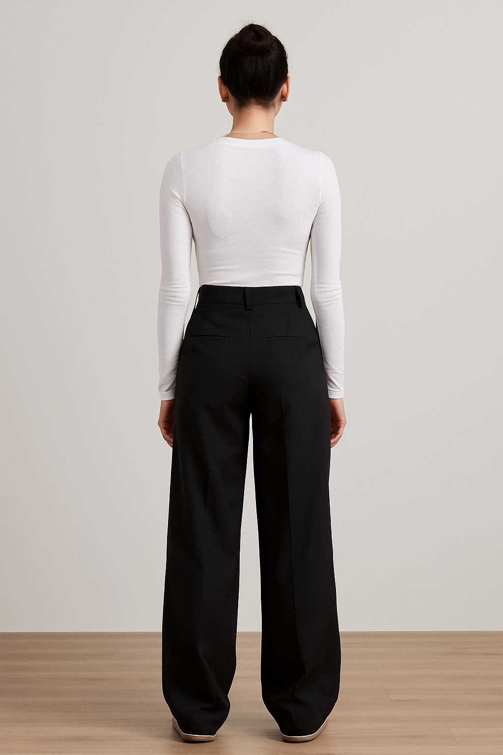 Široké kalhoty dámské-elegantní 