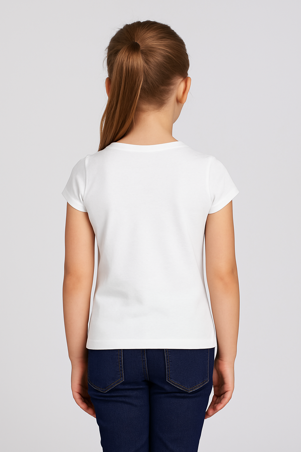 Dětská trička bílá s potiskem 
