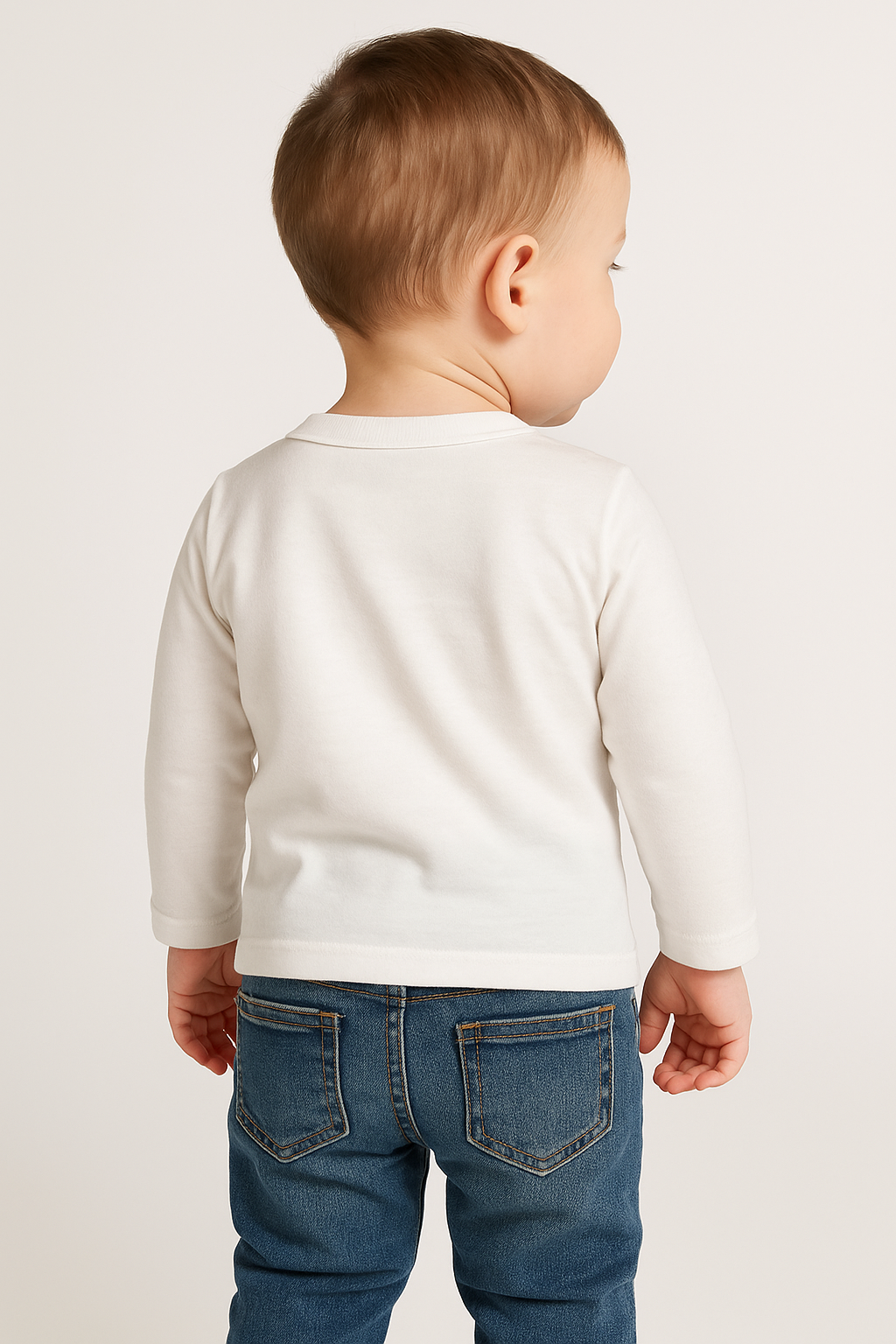 Mikina s potiskem pro miminka 