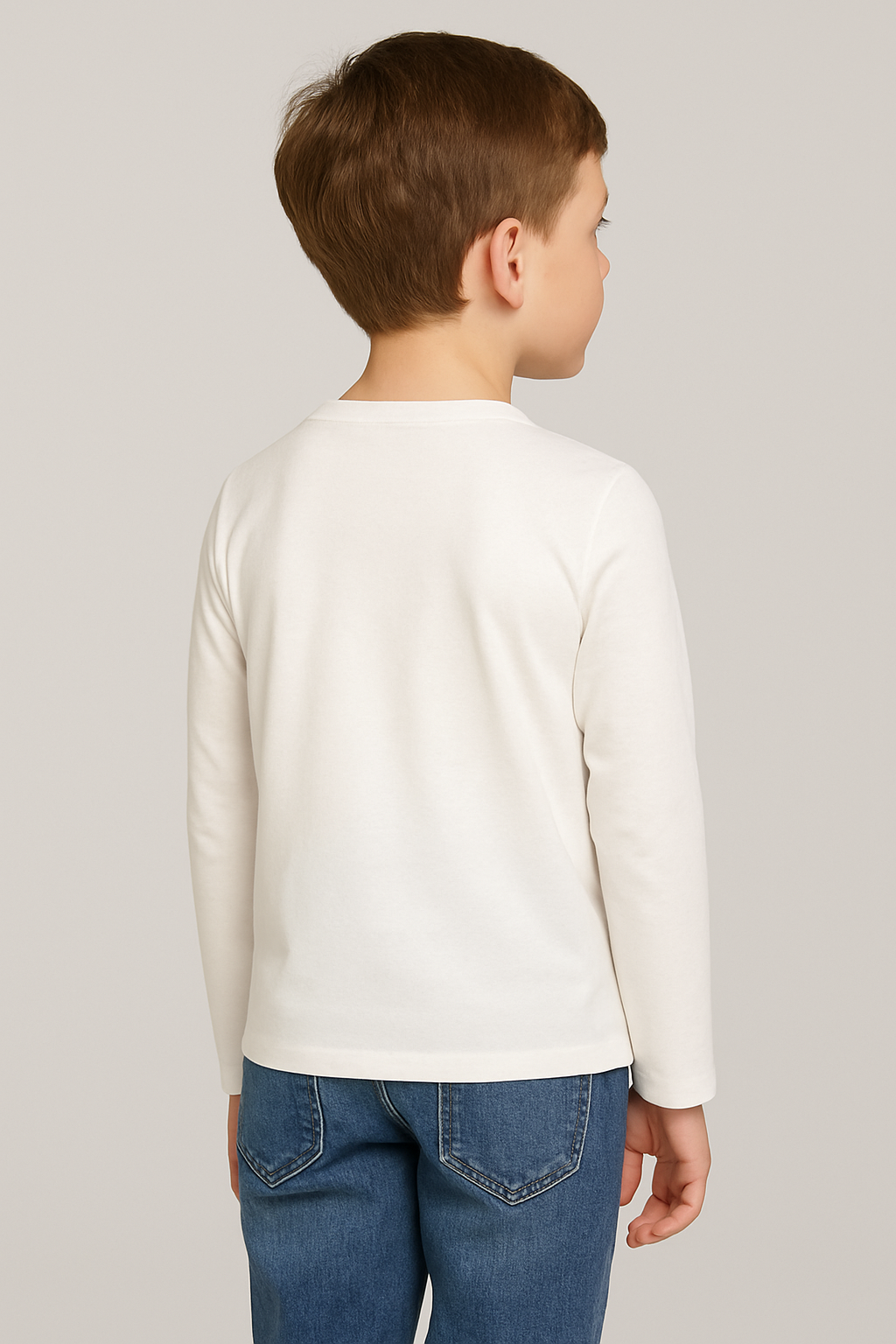 Chlapecká mikina s potiskem 